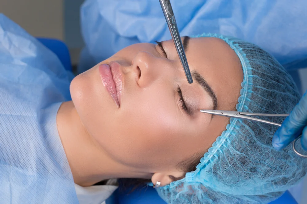 Post double eyelid surgery care discount